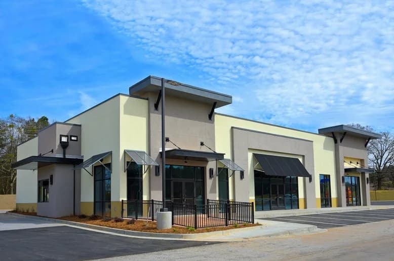 Commercial exteriors